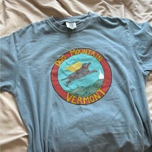 Dog Mountain Vermont Graphic T-Shirt